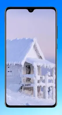 Winter Wallpaper 4K android App screenshot 1