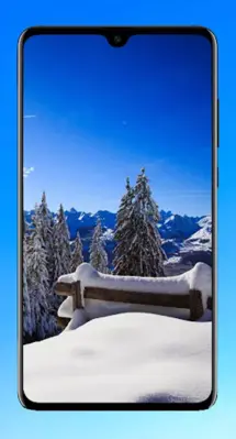 Winter Wallpaper 4K android App screenshot 2