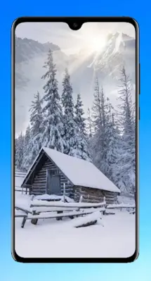 Winter Wallpaper 4K android App screenshot 4